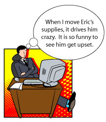 person being a big bully