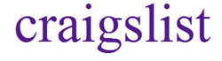 Craigslist Logo