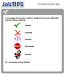 Customer 
Service 
Signs