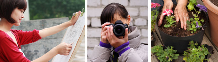 Artist, Photographer, Gardener