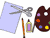 icon of art supplies