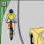 icon of bike path