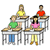 icon of classroom