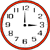 icon of clock