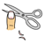 icon of clipping fingernails