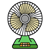 icon electric fan