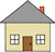icon of house