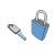 icon of lock