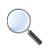 icon of a magnifying glass