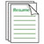 icon of resume
