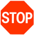 Stop sign