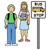 icon of wait for bus