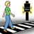 icon of crosswalk
