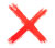 Red X