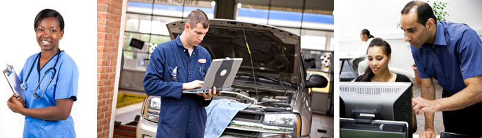 Doctor, Mechanic, Computer Programmer