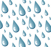 raindrops
