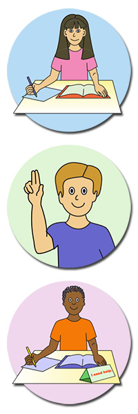 ideas to get the teacher's attention