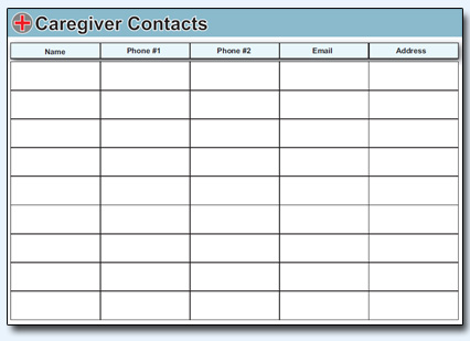 Communication Board for adutls and senors