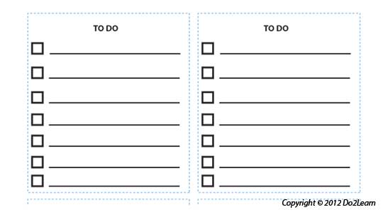 To-Do Lists