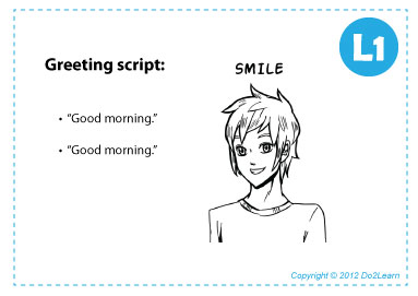 Greeting-Script_Level1