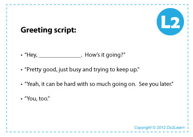 Greeting-Script_Level2