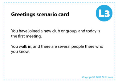 Greeting-Script_Level3